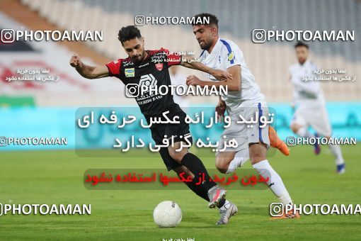 1585062, Tehran, Iran, لیگ برتر فوتبال ایران، Persian Gulf Cup، Week 15، First Leg، Persepolis 1 v 0 Paykan on 2021/02/14 at Azadi Stadium