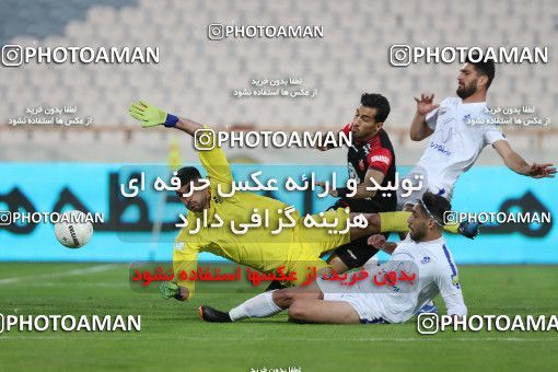1585079, لیگ برتر فوتبال ایران، Persian Gulf Cup، Week 15، First Leg، 2021/02/14، Tehran، Azadi Stadium، Persepolis 1 - 0 Paykan