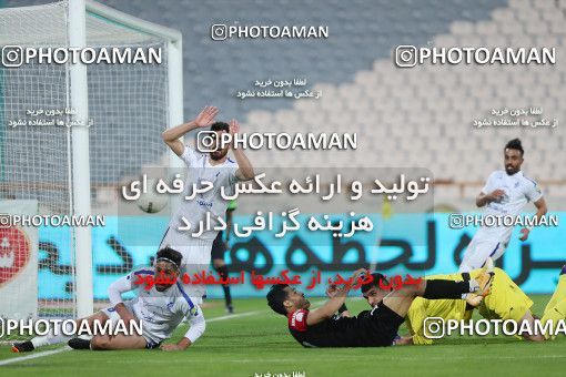 1584987, Tehran, Iran, لیگ برتر فوتبال ایران، Persian Gulf Cup، Week 15، First Leg، Persepolis 1 v 0 Paykan on 2021/02/14 at Azadi Stadium