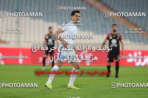 1584993, Tehran, Iran, لیگ برتر فوتبال ایران، Persian Gulf Cup، Week 15، First Leg، Persepolis 1 v 0 Paykan on 2021/02/14 at Azadi Stadium