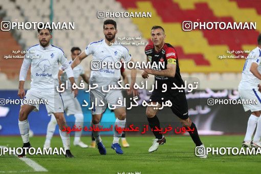 1584990, Tehran, Iran, لیگ برتر فوتبال ایران، Persian Gulf Cup، Week 15، First Leg، Persepolis 1 v 0 Paykan on 2021/02/14 at Azadi Stadium
