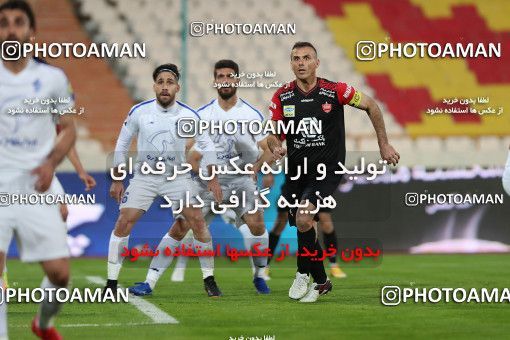 1585021, Tehran, Iran, لیگ برتر فوتبال ایران، Persian Gulf Cup، Week 15، First Leg، Persepolis 1 v 0 Paykan on 2021/02/14 at Azadi Stadium