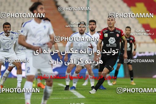 1585044, Tehran, Iran, لیگ برتر فوتبال ایران، Persian Gulf Cup، Week 15، First Leg، Persepolis 1 v 0 Paykan on 2021/02/14 at Azadi Stadium