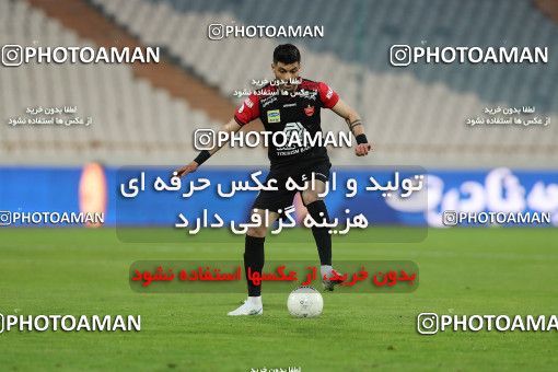 1584988, Tehran, Iran, لیگ برتر فوتبال ایران، Persian Gulf Cup، Week 15، First Leg، Persepolis 1 v 0 Paykan on 2021/02/14 at Azadi Stadium