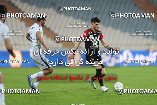 1585019, Tehran, Iran, لیگ برتر فوتبال ایران، Persian Gulf Cup، Week 15، First Leg، Persepolis 1 v 0 Paykan on 2021/02/14 at Azadi Stadium