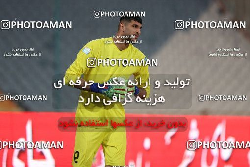 1585048, لیگ برتر فوتبال ایران، Persian Gulf Cup، Week 15، First Leg، 2021/02/14، Tehran، Azadi Stadium، Persepolis 1 - 0 Paykan