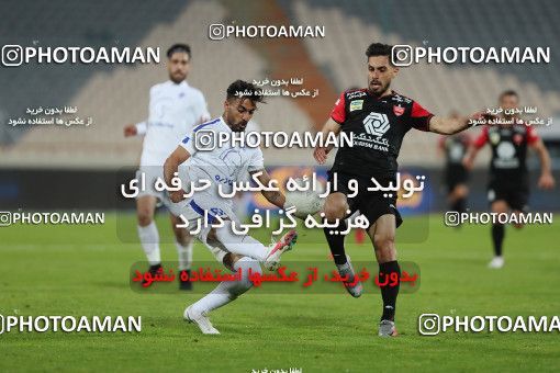 1585012, Tehran, Iran, لیگ برتر فوتبال ایران، Persian Gulf Cup، Week 15، First Leg، Persepolis 1 v 0 Paykan on 2021/02/14 at Azadi Stadium