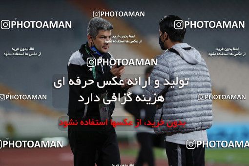 1585005, Tehran, Iran, لیگ برتر فوتبال ایران، Persian Gulf Cup، Week 15، First Leg، Persepolis 1 v 0 Paykan on 2021/02/14 at Azadi Stadium