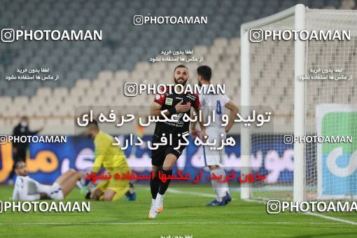 1584970, Tehran, Iran, لیگ برتر فوتبال ایران، Persian Gulf Cup، Week 15، First Leg، Persepolis 1 v 0 Paykan on 2021/02/14 at Azadi Stadium