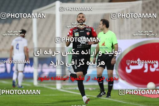 1585024, Tehran, Iran, لیگ برتر فوتبال ایران، Persian Gulf Cup، Week 15، First Leg، Persepolis 1 v 0 Paykan on 2021/02/14 at Azadi Stadium