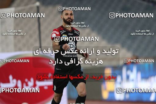 1585071, Tehran, Iran, لیگ برتر فوتبال ایران، Persian Gulf Cup، Week 15، First Leg، Persepolis 1 v 0 Paykan on 2021/02/14 at Azadi Stadium