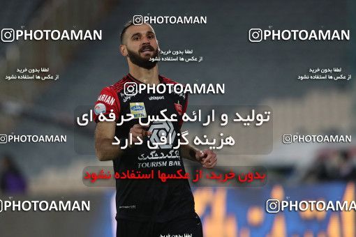 1585065, Tehran, Iran, لیگ برتر فوتبال ایران، Persian Gulf Cup، Week 15، First Leg، Persepolis 1 v 0 Paykan on 2021/02/14 at Azadi Stadium