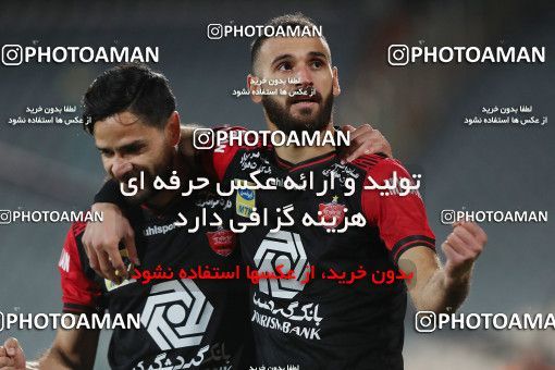 1585046, Tehran, Iran, لیگ برتر فوتبال ایران، Persian Gulf Cup، Week 15، First Leg، Persepolis 1 v 0 Paykan on 2021/02/14 at Azadi Stadium