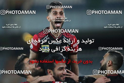 1584965, Tehran, Iran, لیگ برتر فوتبال ایران، Persian Gulf Cup، Week 15، First Leg، Persepolis 1 v 0 Paykan on 2021/02/14 at Azadi Stadium