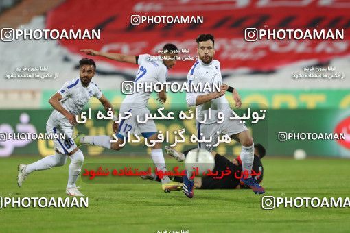 1585026, Tehran, Iran, لیگ برتر فوتبال ایران، Persian Gulf Cup، Week 15، First Leg، Persepolis 1 v 0 Paykan on 2021/02/14 at Azadi Stadium