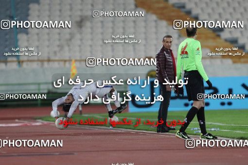 1585022, Tehran, Iran, لیگ برتر فوتبال ایران، Persian Gulf Cup، Week 15، First Leg، Persepolis 1 v 0 Paykan on 2021/02/14 at Azadi Stadium