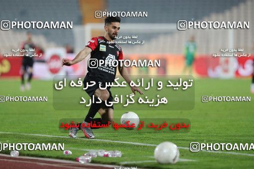 1585035, Tehran, Iran, لیگ برتر فوتبال ایران، Persian Gulf Cup، Week 15، First Leg، Persepolis 1 v 0 Paykan on 2021/02/14 at Azadi Stadium