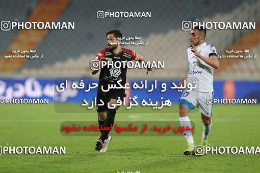 1585027, Tehran, Iran, لیگ برتر فوتبال ایران، Persian Gulf Cup، Week 15، First Leg، Persepolis 1 v 0 Paykan on 2021/02/14 at Azadi Stadium
