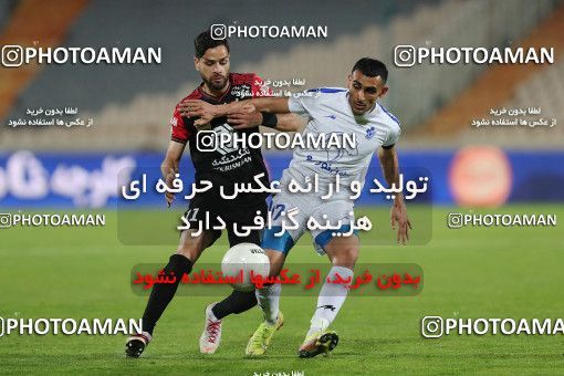 1585059, Tehran, Iran, لیگ برتر فوتبال ایران، Persian Gulf Cup، Week 15، First Leg، Persepolis 1 v 0 Paykan on 2021/02/14 at Azadi Stadium