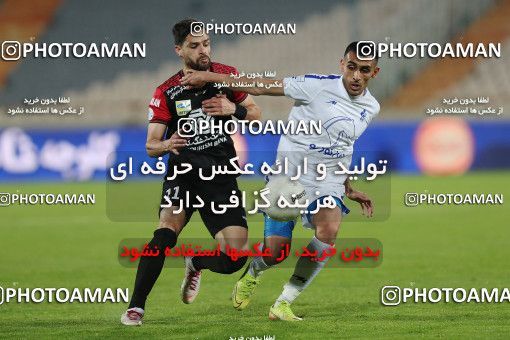 1585037, Tehran, Iran, لیگ برتر فوتبال ایران، Persian Gulf Cup، Week 15، First Leg، Persepolis 1 v 0 Paykan on 2021/02/14 at Azadi Stadium