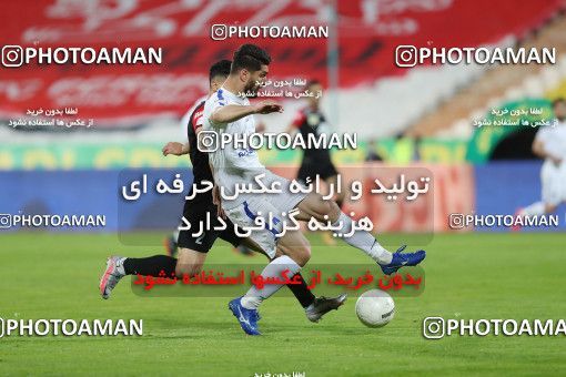 1585075, Tehran, Iran, لیگ برتر فوتبال ایران، Persian Gulf Cup، Week 15، First Leg، Persepolis 1 v 0 Paykan on 2021/02/14 at Azadi Stadium