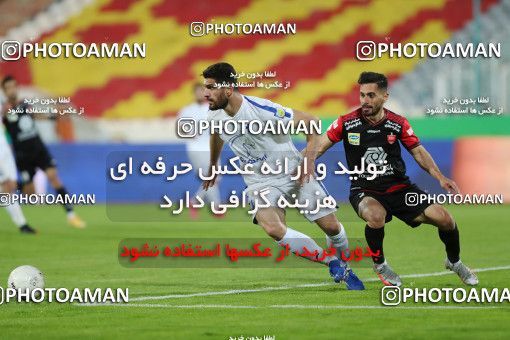 1585006, Tehran, Iran, لیگ برتر فوتبال ایران، Persian Gulf Cup، Week 15، First Leg، Persepolis 1 v 0 Paykan on 2021/02/14 at Azadi Stadium