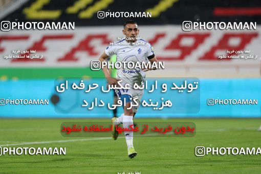 1585001, Tehran, Iran, لیگ برتر فوتبال ایران، Persian Gulf Cup، Week 15، First Leg، Persepolis 1 v 0 Paykan on 2021/02/14 at Azadi Stadium