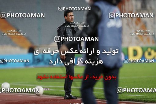 1585043, Tehran, Iran, لیگ برتر فوتبال ایران، Persian Gulf Cup، Week 15، First Leg، Persepolis 1 v 0 Paykan on 2021/02/14 at Azadi Stadium