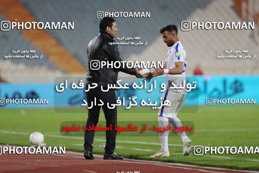 1584997, Tehran, Iran, لیگ برتر فوتبال ایران، Persian Gulf Cup، Week 15، First Leg، Persepolis 1 v 0 Paykan on 2021/02/14 at Azadi Stadium