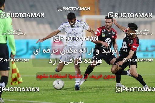 1585078, Tehran, Iran, لیگ برتر فوتبال ایران، Persian Gulf Cup، Week 15، First Leg، Persepolis 1 v 0 Paykan on 2021/02/14 at Azadi Stadium