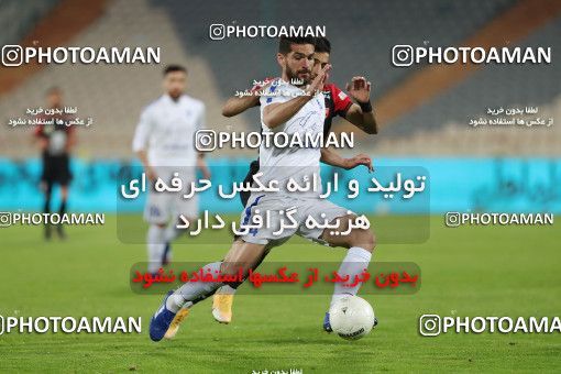 1585000, Tehran, Iran, لیگ برتر فوتبال ایران، Persian Gulf Cup، Week 15، First Leg، Persepolis 1 v 0 Paykan on 2021/02/14 at Azadi Stadium