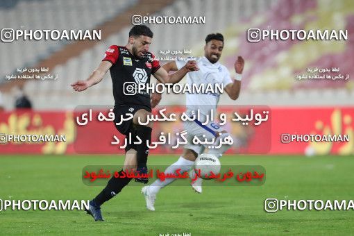 1585081, Tehran, Iran, لیگ برتر فوتبال ایران، Persian Gulf Cup، Week 15، First Leg، Persepolis 1 v 0 Paykan on 2021/02/14 at Azadi Stadium