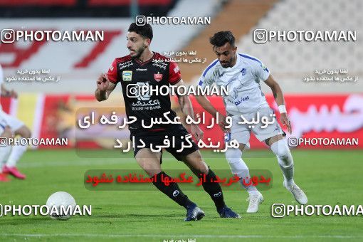 1584994, Tehran, Iran, لیگ برتر فوتبال ایران، Persian Gulf Cup، Week 15، First Leg، Persepolis 1 v 0 Paykan on 2021/02/14 at Azadi Stadium