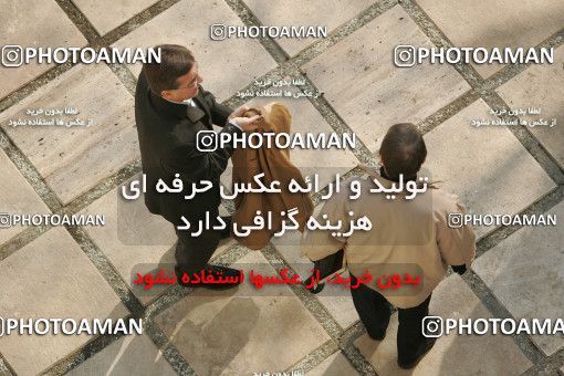1586973, ایران، تهران، هتل گلشهر جردن، 1384/11/02، عکس های پرتره برانکو ایوانکوویچ