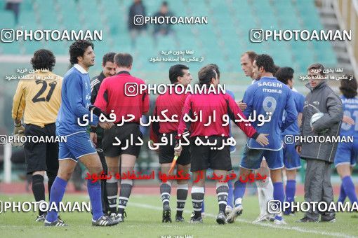 1590578, لیگ برتر فوتبال ایران، Persian Gulf Cup، Week 20، Second Leg، 2006/01/27، Tehran، Azadi Stadium، Esteghlal 1 - 0 Esteghlal Ahvaz