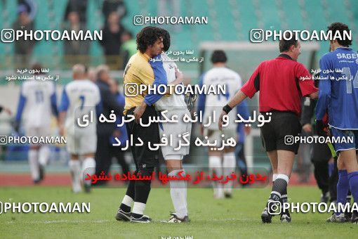 1590615, Tehran, , لیگ برتر فوتبال ایران، Persian Gulf Cup، Week 20، Second Leg، Esteghlal 1 v 0 Esteghlal Ahvaz on 2006/01/27 at Azadi Stadium