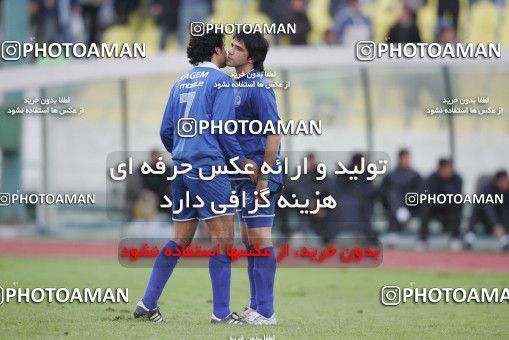1590545, لیگ برتر فوتبال ایران، Persian Gulf Cup، Week 20، Second Leg، 2006/01/27، Tehran، Azadi Stadium، Esteghlal 1 - 0 Esteghlal Ahvaz