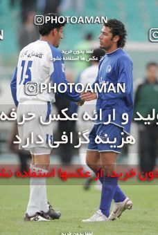1590594, Tehran, , لیگ برتر فوتبال ایران، Persian Gulf Cup، Week 20، Second Leg، Esteghlal 1 v 0 Esteghlal Ahvaz on 2006/01/27 at Azadi Stadium