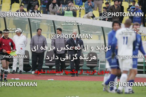 1590582, Tehran, , لیگ برتر فوتبال ایران، Persian Gulf Cup، Week 20، Second Leg، Esteghlal 1 v 0 Esteghlal Ahvaz on 2006/01/27 at Azadi Stadium