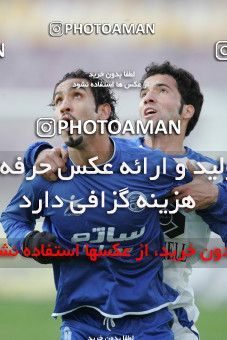 1590625, Tehran, , لیگ برتر فوتبال ایران، Persian Gulf Cup، Week 20، Second Leg، Esteghlal 1 v 0 Esteghlal Ahvaz on 2006/01/27 at Azadi Stadium