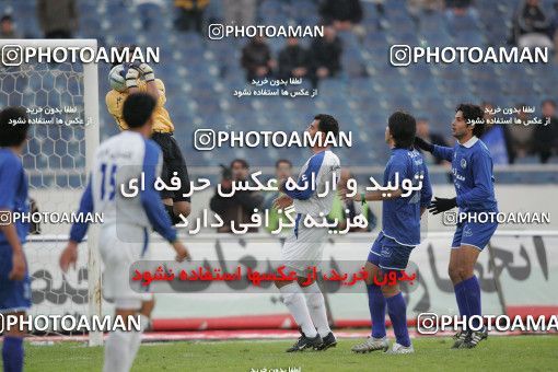 1590509, Tehran, , لیگ برتر فوتبال ایران، Persian Gulf Cup، Week 20، Second Leg، Esteghlal 1 v 0 Esteghlal Ahvaz on 2006/01/27 at Azadi Stadium