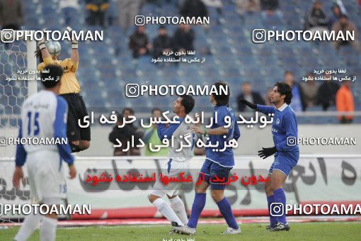 1590621, Tehran, , لیگ برتر فوتبال ایران، Persian Gulf Cup، Week 20، Second Leg، Esteghlal 1 v 0 Esteghlal Ahvaz on 2006/01/27 at Azadi Stadium
