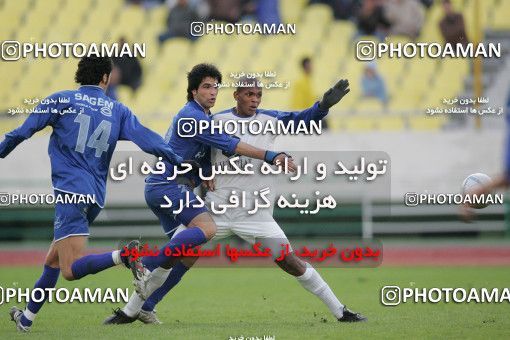 1590619, Tehran, , لیگ برتر فوتبال ایران، Persian Gulf Cup، Week 20، Second Leg، Esteghlal 1 v 0 Esteghlal Ahvaz on 2006/01/27 at Azadi Stadium