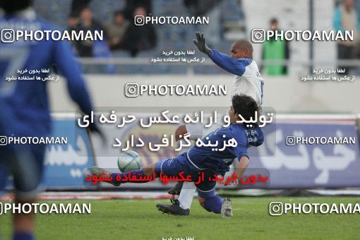 1590609, Tehran, , لیگ برتر فوتبال ایران، Persian Gulf Cup، Week 20، Second Leg، Esteghlal 1 v 0 Esteghlal Ahvaz on 2006/01/27 at Azadi Stadium