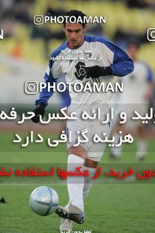 1590548, Tehran, , لیگ برتر فوتبال ایران، Persian Gulf Cup، Week 20، Second Leg، Esteghlal 1 v 0 Esteghlal Ahvaz on 2006/01/27 at Azadi Stadium