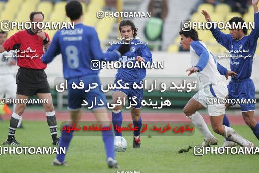 1590566, Tehran, , لیگ برتر فوتبال ایران، Persian Gulf Cup، Week 20، Second Leg، Esteghlal 1 v 0 Esteghlal Ahvaz on 2006/01/27 at Azadi Stadium