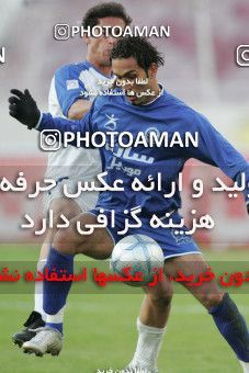 1590535, Tehran, , لیگ برتر فوتبال ایران، Persian Gulf Cup، Week 20، Second Leg، Esteghlal 1 v 0 Esteghlal Ahvaz on 2006/01/27 at Azadi Stadium