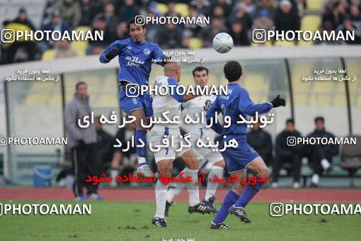 1590544, Tehran, , لیگ برتر فوتبال ایران، Persian Gulf Cup، Week 20، Second Leg، Esteghlal 1 v 0 Esteghlal Ahvaz on 2006/01/27 at Azadi Stadium