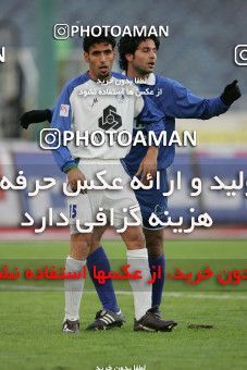 1590521, لیگ برتر فوتبال ایران، Persian Gulf Cup، Week 20، Second Leg، 2006/01/27، Tehran، Azadi Stadium، Esteghlal 1 - 0 Esteghlal Ahvaz