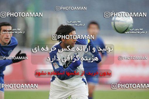 1590598, Tehran, , لیگ برتر فوتبال ایران، Persian Gulf Cup، Week 20، Second Leg، Esteghlal 1 v 0 Esteghlal Ahvaz on 2006/01/27 at Azadi Stadium